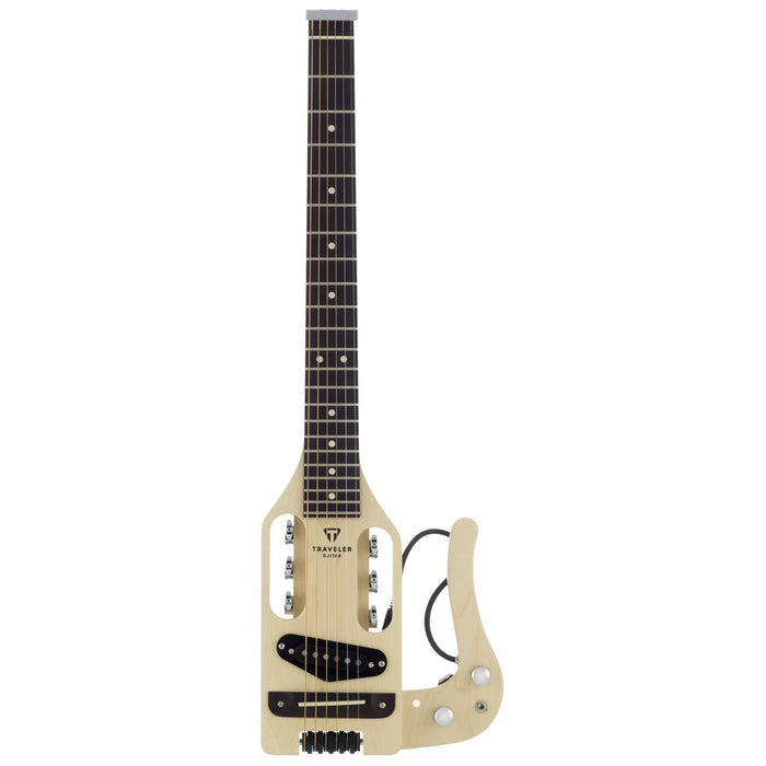 Traveler Guitar Pro Series Electric Travel Guitar with Hybrid Pickup System