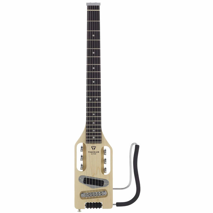 Traveler Guitar Ultra-Light 6-String Solid Body Electric Travel Guitar