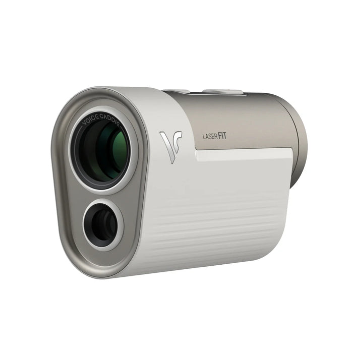 Voice Caddie Laser Fit Golf Laser Rangefinder with Slope Integration and Dual Display