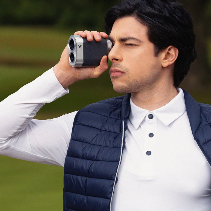 Voice Caddie SL3 True Hybrid GPS and Laser Rangefinder with Dual Color OLED Display