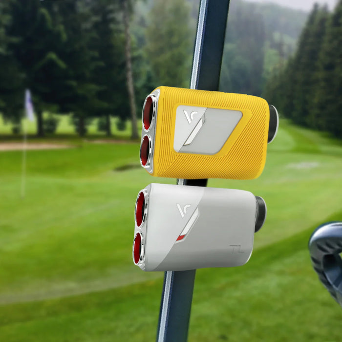 Voice Caddie TL1 Golf Rangefinder with OLED Display and Slope Switch