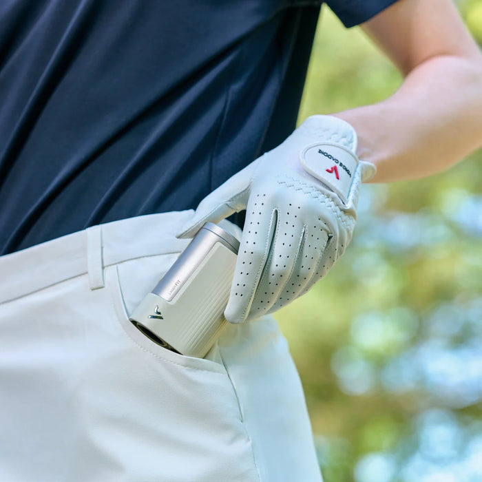 Voice Caddie Laser Fit Golf Laser Rangefinder with Slope Integration and Dual Display