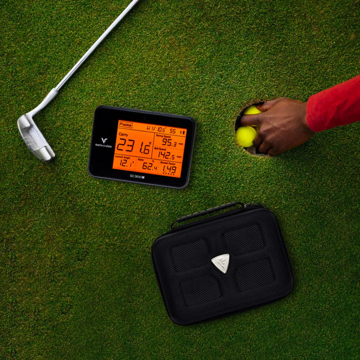 Voice Caddie Protective Case Compatible with SC300 and SC300i Launch Monitor