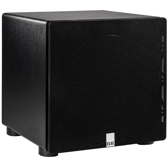 Varro PS250-BK 10" Premium Powered 250W Subwoofer with Bash Amplification