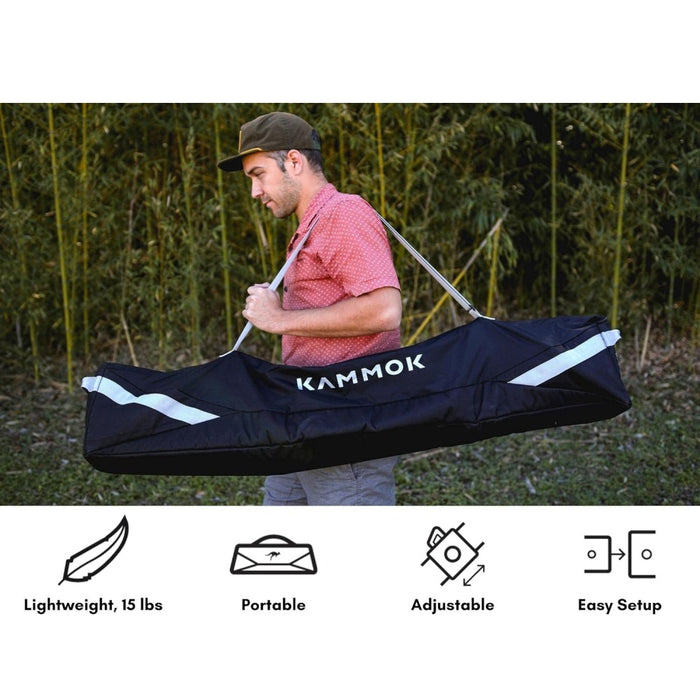 Swiftlet Portable Hammock Stand | Adjustable Lounge and Chair Mode | Lightweight