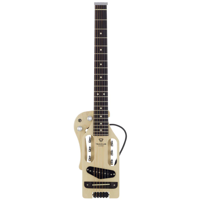 Traveler Guitar Pro Series Electric Travel Guitar with Hybrid Pickup System
