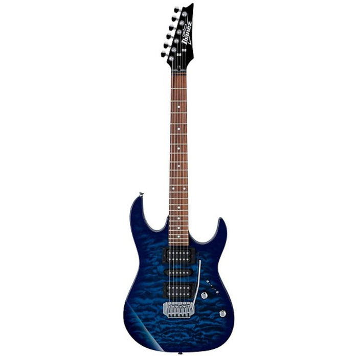 GIO GRX70QA Series 6-String Solidbody Electric Guitar, Right-Handed