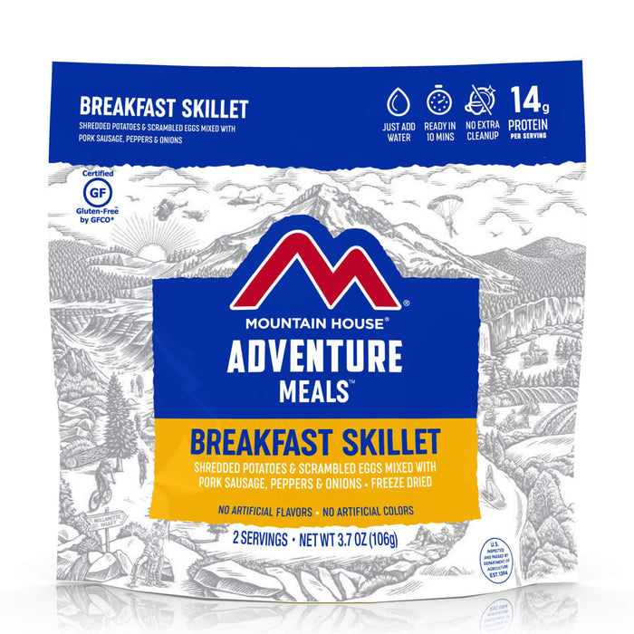 Mountain House - Freeze Dried Backpacking and Camping Meal Packet - Breakfast Skillet