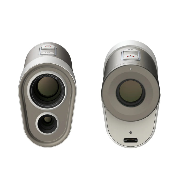 Voice Caddie Laser Fit Golf Laser Rangefinder with Slope Integration and Dual Display