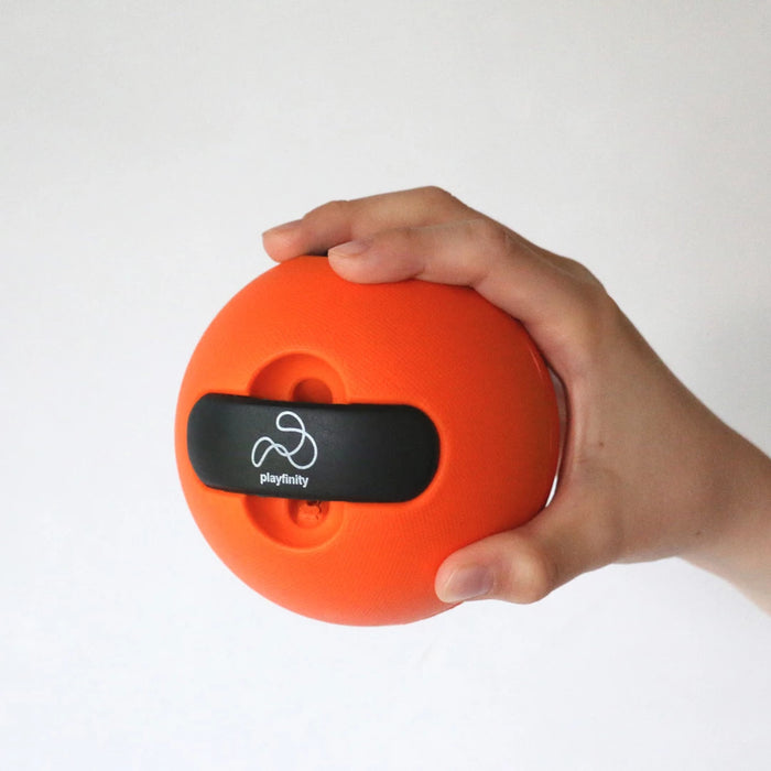 Squishy Smartball with Tracking Sensors and Gaming App for Kids