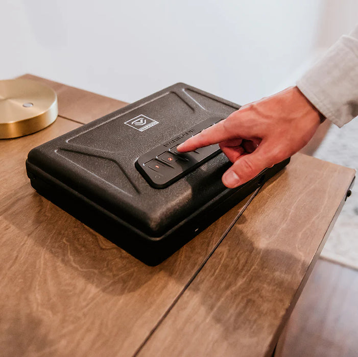 Vaultek Barikade Series 2 Electronic Safe | Designed for Handguns up to 10.75" Length