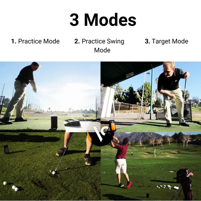 Voice Caddie SC200 Plus Portable Golf Launch Monitor and Swing Analyzer