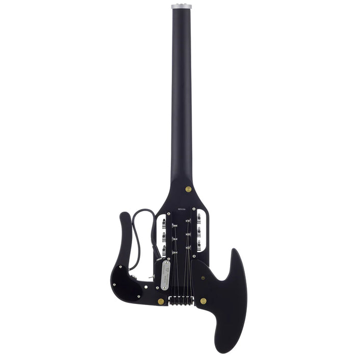 Traveler Guitar Pro Series Mod-X Electric Solid Body Travel Guitar - Matte Black