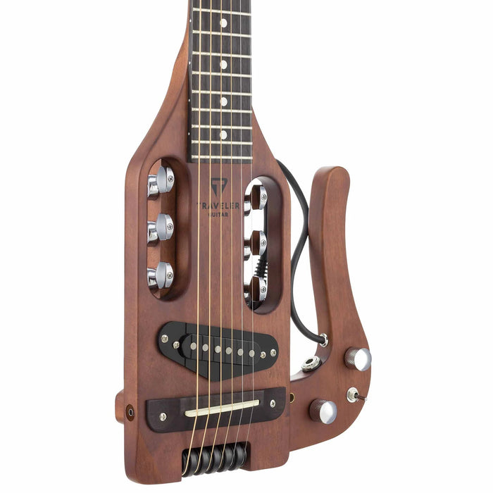 Traveler Guitar Pro Series Electric Travel Guitar with Hybrid Pickup System