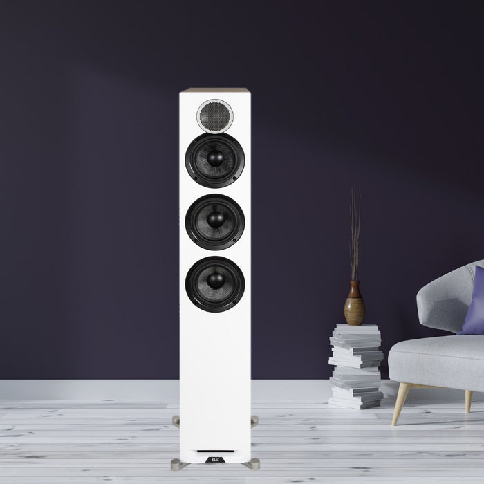 Debut Reference 5.25" Floorstanding Speaker with Dual Flared Slot Port