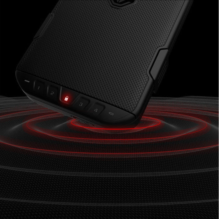 Vaultek LifePod Biometric Rugged and Portable Electronic Safe with Backlit Keypad