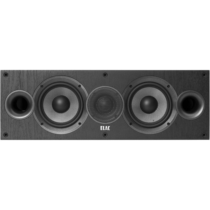 Debut 2.0 5.25" Center Speaker with MDF Cabinets for Home Theater Systems