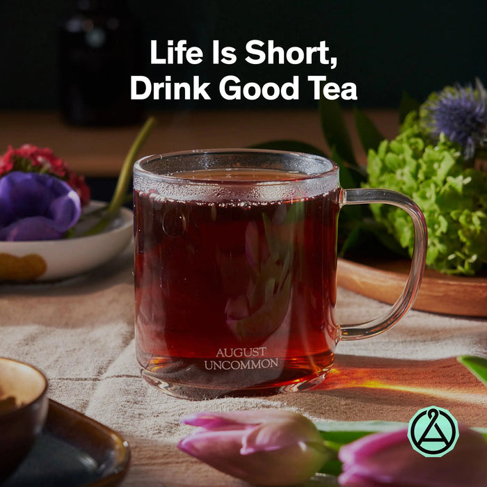 August Uncommon Tea - Low Country - Bourbon Sugar Black Tea