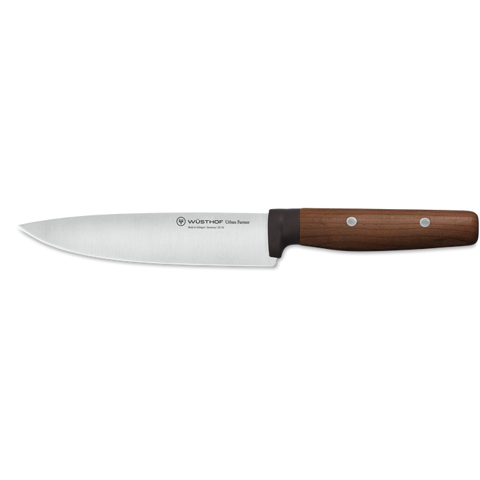 Urban Farmer 6" Chef's Knife with Heat Treated Beech Handle