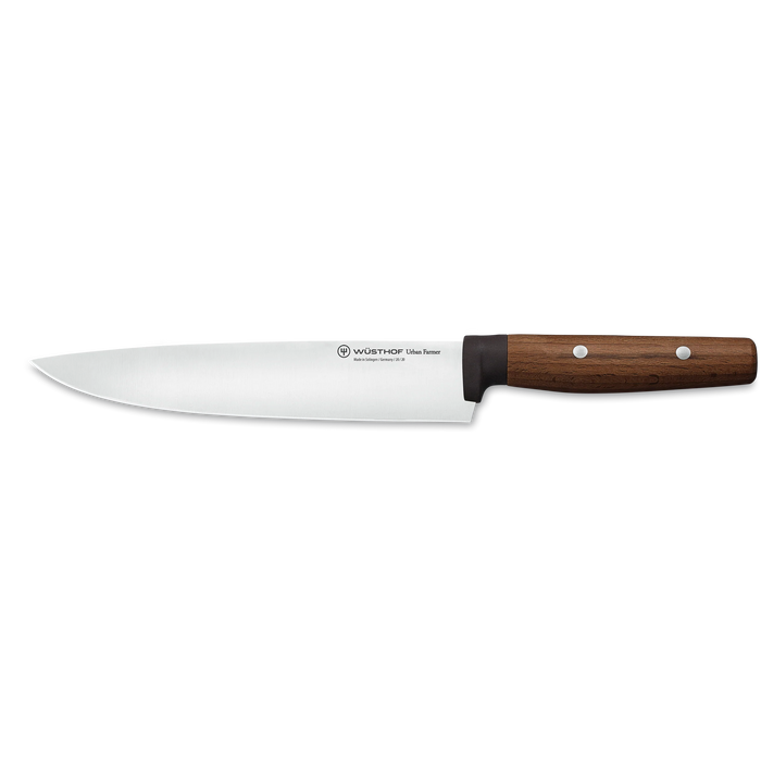 Urban Farmer 8" Chef's Knife with Heat Treated Beech Handle