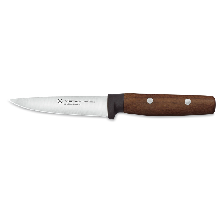 Urban Farmer 4" Paring Knife with Heat Treated Beech Handle