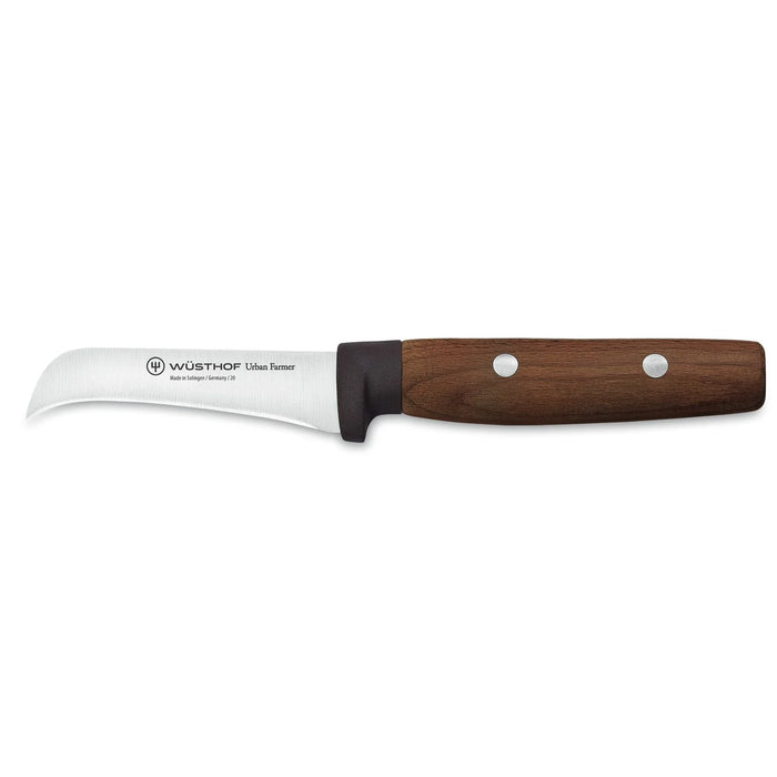 Urban Farmer 2.5" Pruning Knife with Heat Treated Beech Handle