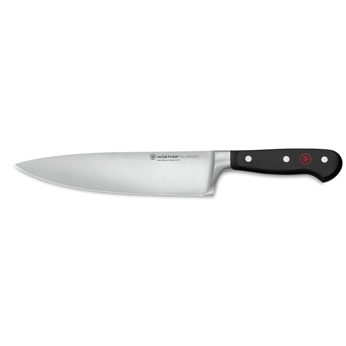 Classic Two Piece Starter Set | 8" Chef's Knife with 3.5" Paring Knife, Black