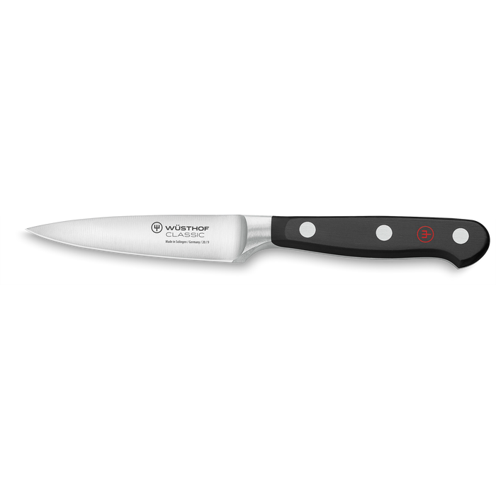 Classic Two Piece Starter Set | 8" Chef's Knife with 3.5" Paring Knife, Black