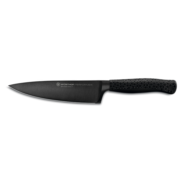 Performer 6" DLC-Coated Chef's Knife with Hexagon Power Grip