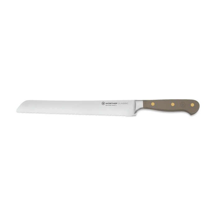 Classic Color Series 9" Stainless Steel Double Serrated Bread Knife