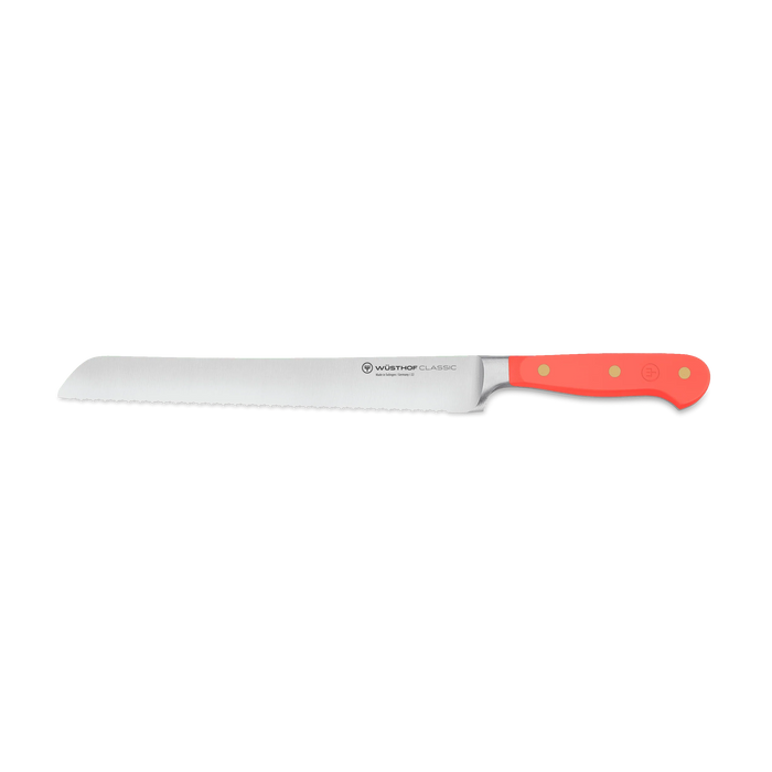 Classic Color Series 9" Stainless Steel Double Serrated Bread Knife