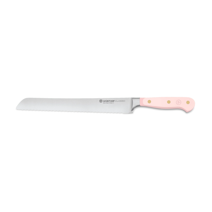 Classic Color Series 9" Stainless Steel Double Serrated Bread Knife