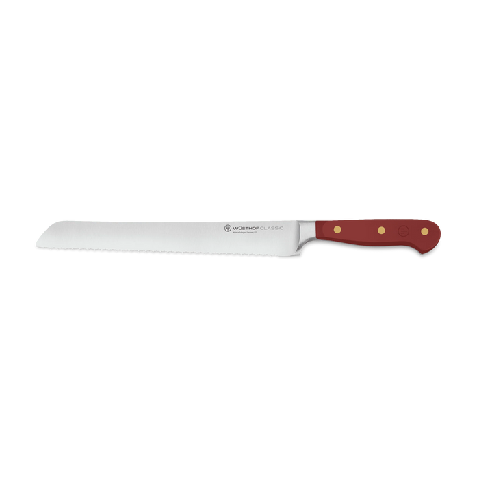 Classic Color Series 9" Stainless Steel Double Serrated Bread Knife