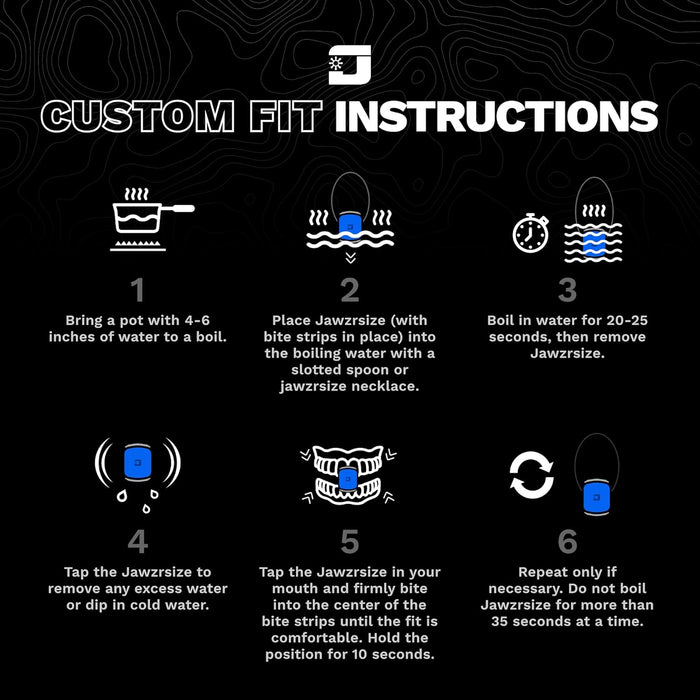 Advanced Large Custom Fit Facial Exerciser | 45 lbs of Bite Resistance