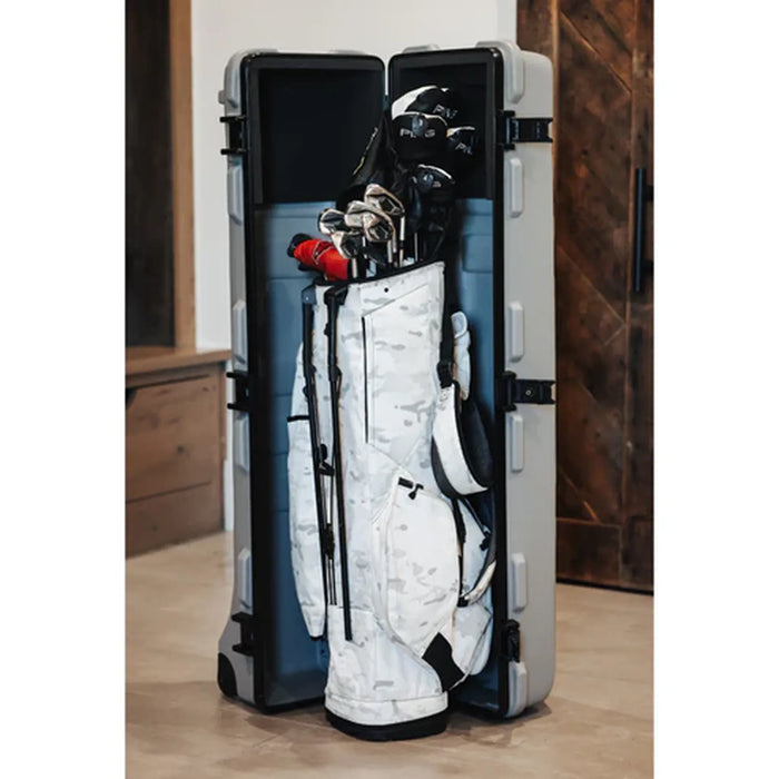 SKB Cases ATA Staff Pro XL Golf Hard Shell Travel Case | Compatible with Most Golf Bags