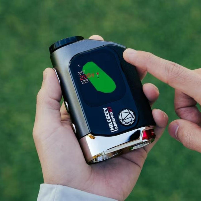 MILESEEY GenePro G1 Touchscreen and GPS Rangefinder with 43K+ Preloaded Courses