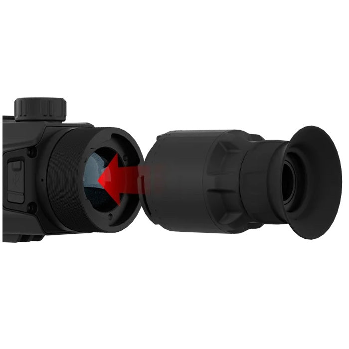 ATN TICO 6 Thermal Imaging Clip-on System with SharpIR AI Image Enhancement