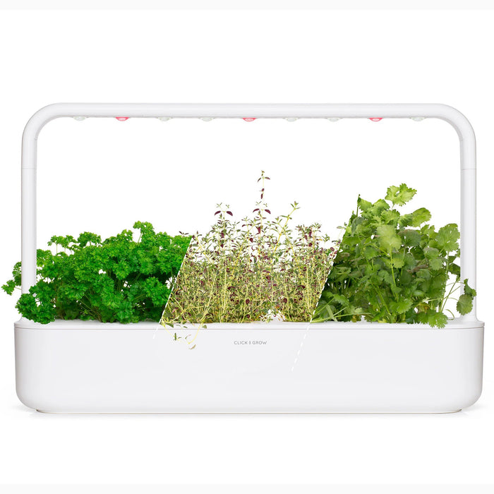 Smart Garden 9 with Steak Seasoning Kit with Grow Light and 36 Plant Pods