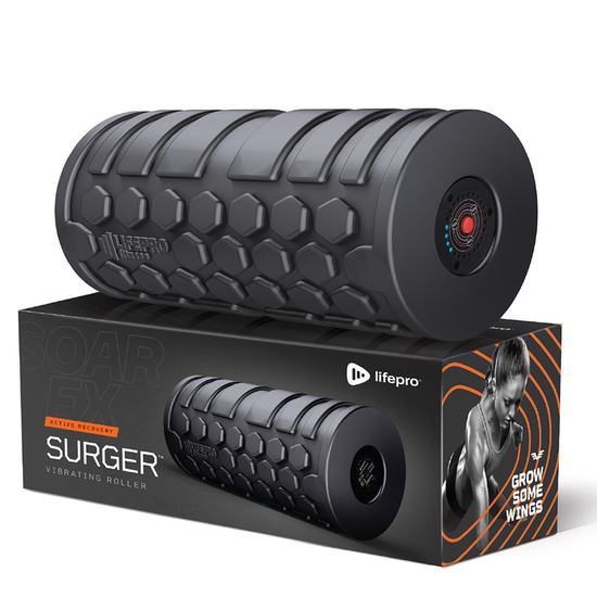 LifePro Surger - 4 Speed Vibrating Foam Roller