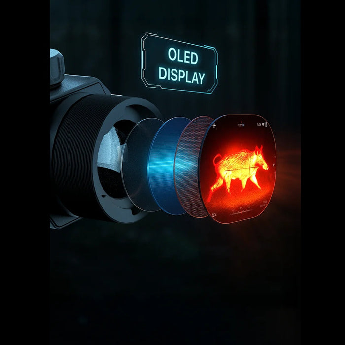 ATN TICO 6 Thermal Imaging Clip-on System with SharpIR AI Image Enhancement