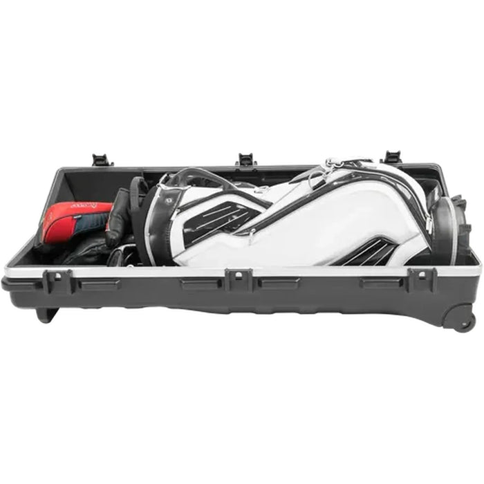 SKB Cases ATA Staff Pro XL Golf Hard Case Travel Case | Compatible with Drivers up to 49"