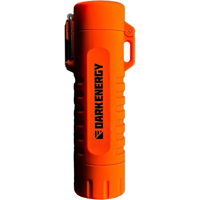 Plasma Lighter with Dual Arch Plasma Emitter | Built-in Flashlight & Waterproof