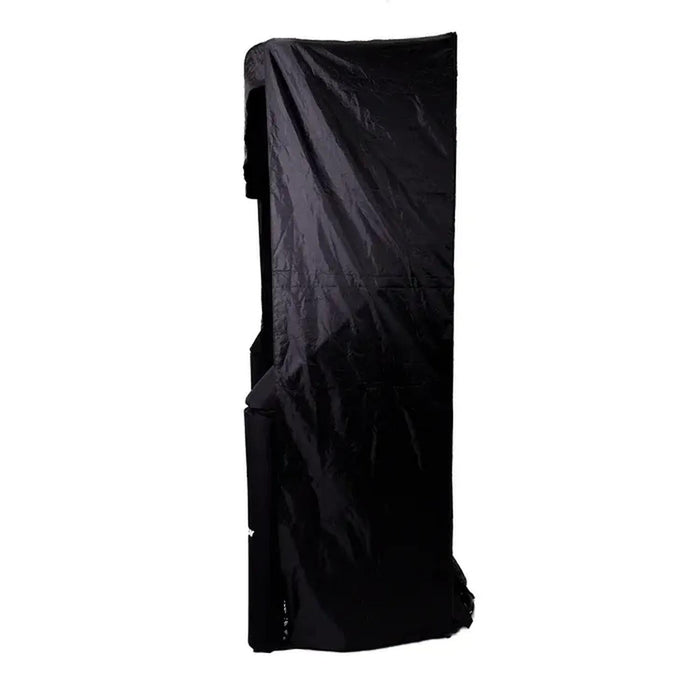 The Net Return Simulator Bay 8 Premium Indoor Golf Experience with High Impact Netting