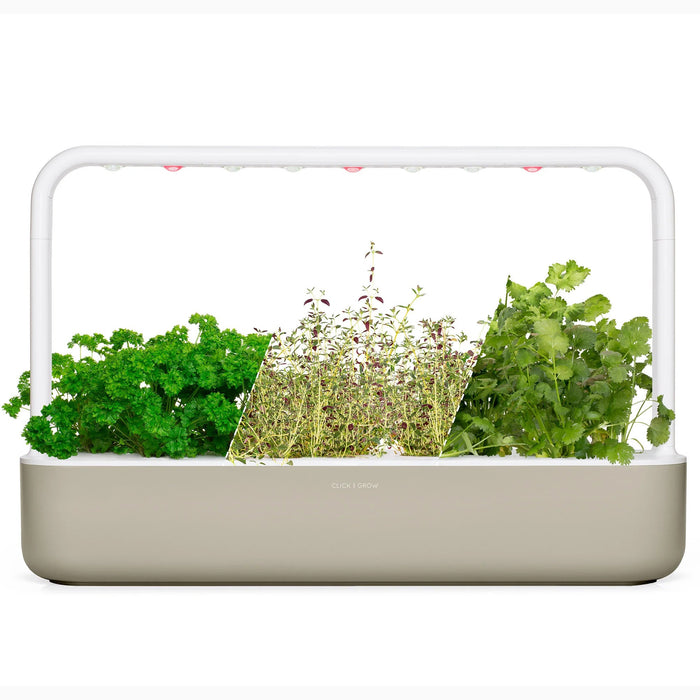 Smart Garden 9 with Steak Seasoning Kit with Grow Light and 36 Plant Pods