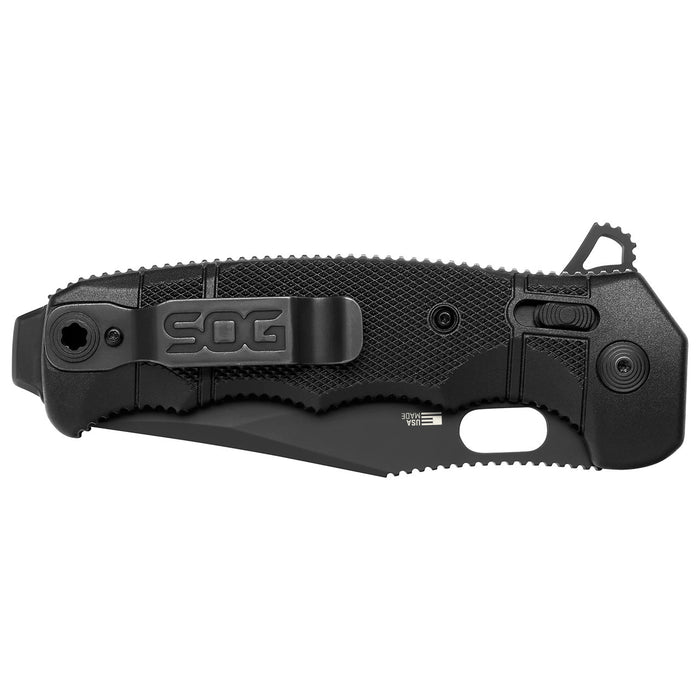 Seal XR High-Performance Folding Pocket Knife with S35VN Steel Blade