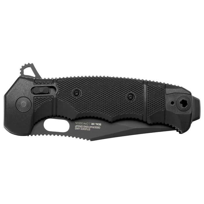 Seal XR High-Performance Folding Pocket Knife with S35VN Steel Blade