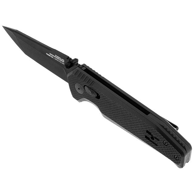 Vision XR Tactical Folding Pocket Knife with CTS XHP Stainless Steel Blade