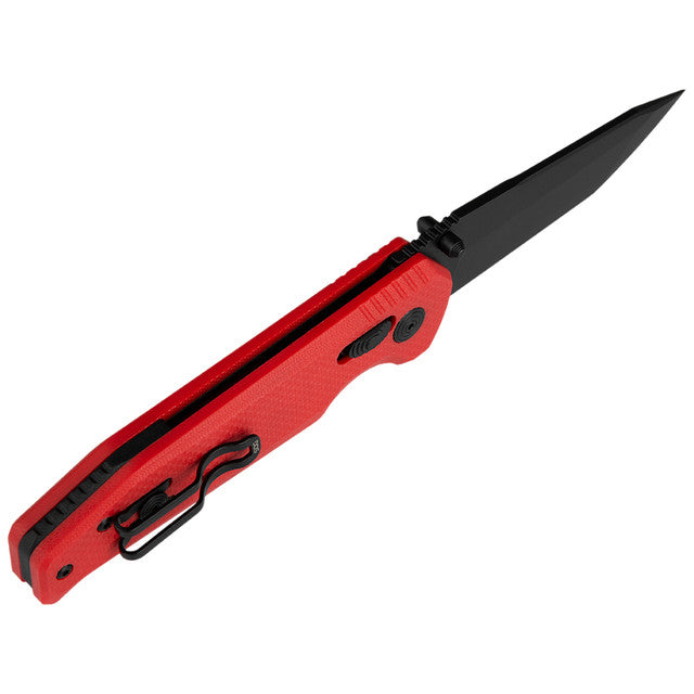 Vision XR LTE Folding Knife with 3.18" CTS XHP Stainless Steel Blade - Red