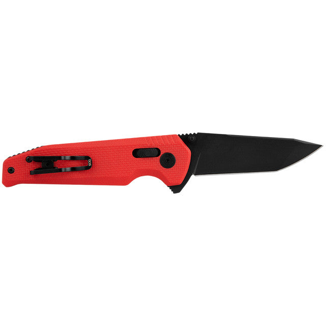 Vision XR LTE Folding Knife with 3.18" CTS XHP Stainless Steel Blade - Red