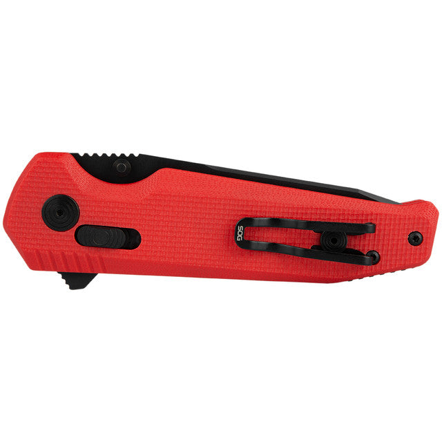 Vision XR LTE Folding Knife with 3.18" CTS XHP Stainless Steel Blade - Red